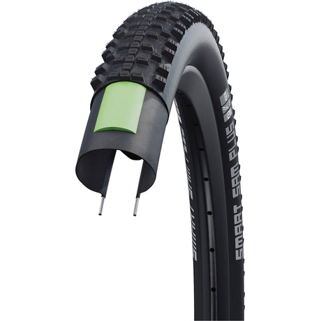 Schwalbe benelux b.v. Schwalbe Clincher Smart Sam Active 47-355 schwarz