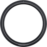 Schwalbe benelux b.v. Schwalbe Clincher Motion Big Apple 55-622 +R Schwarz