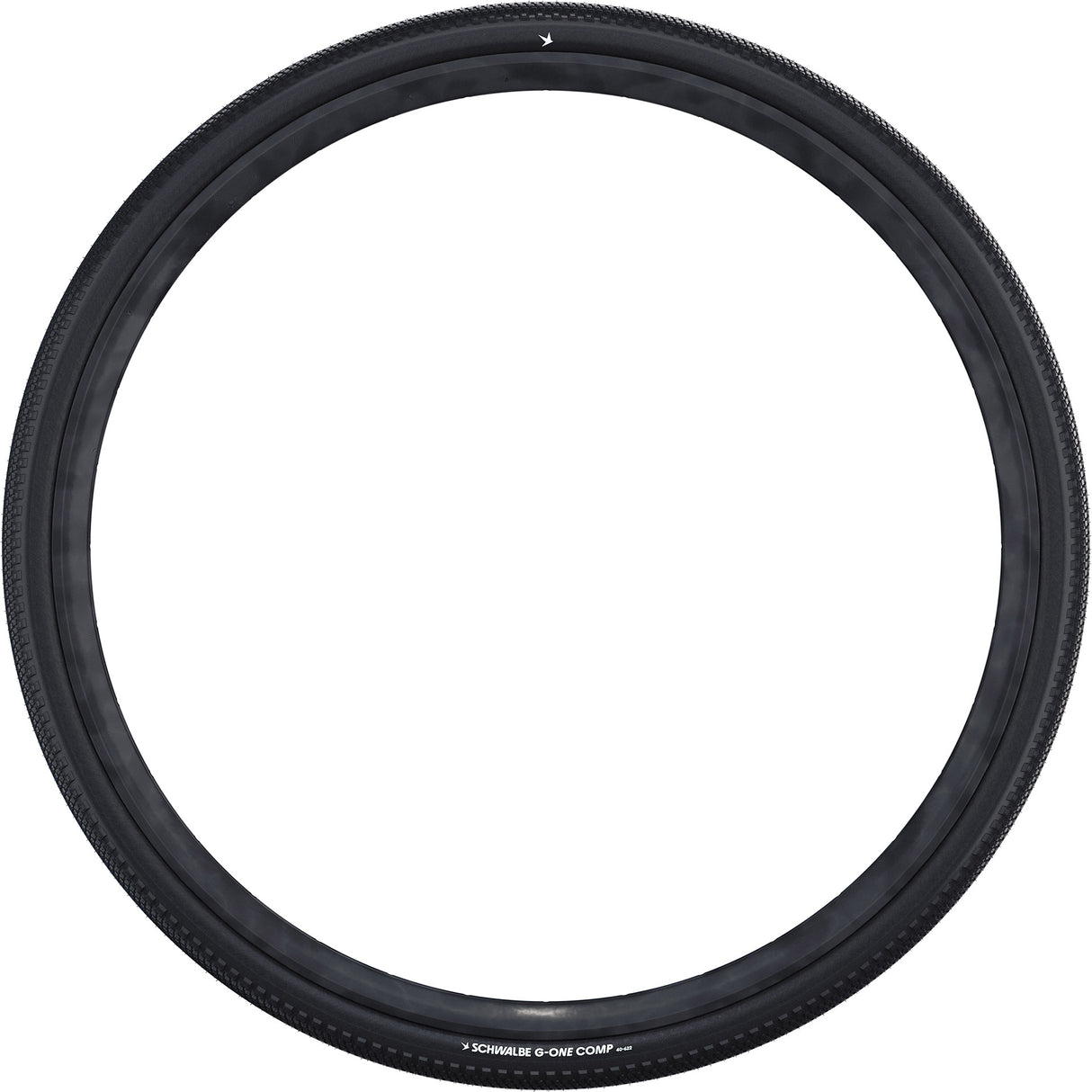 Schwalbe benelux b.v. Schwalbe Drahtreifen G-One Comp 35-622 schwarz