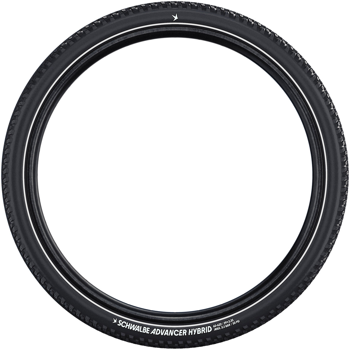 Schwalbe Außenreifen Active Line Advancer Hybrid Reifen Advancer Hybrid Act.line 60-622