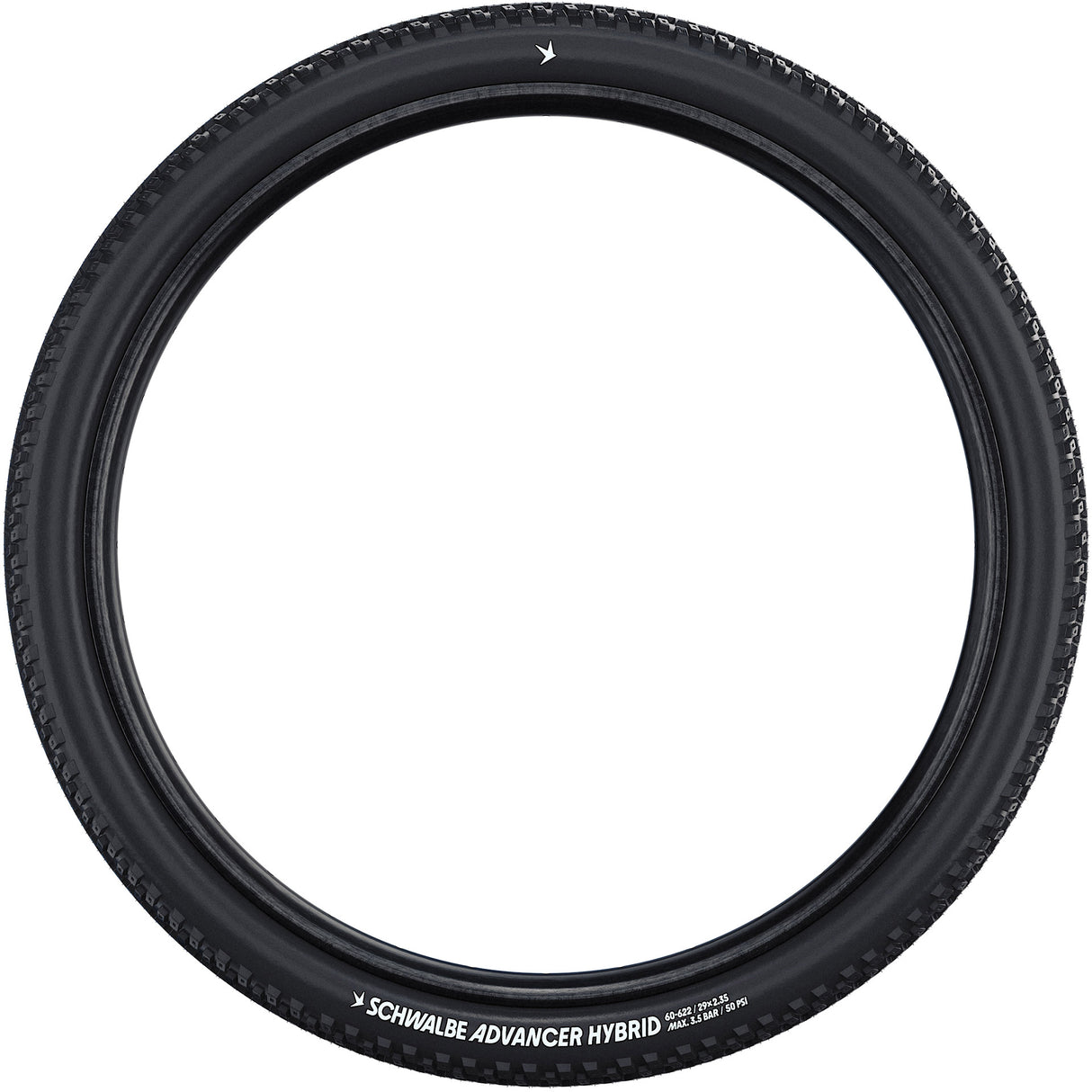 Schwalbe Außenreifen Active Line Advancer Hybrid Reifen Advancer Hybrid Act.line 60-622