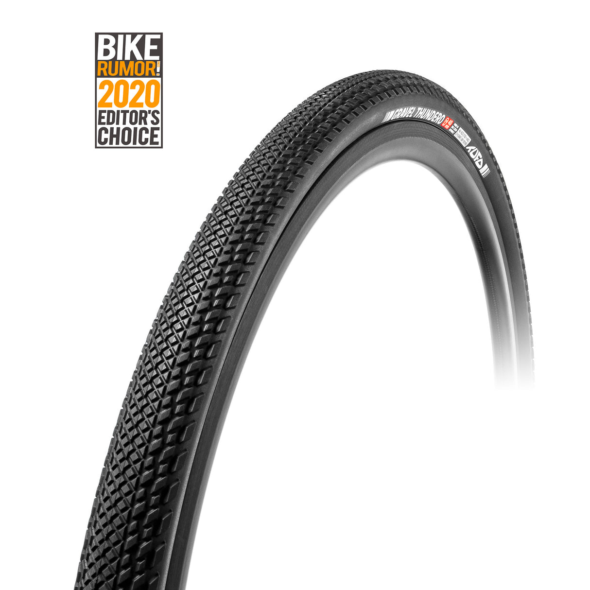 Tufo Faltband Kies Thundero 40-622 Schwarz