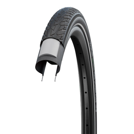 Straße breiter Kreuzer 28 x 1,40 (37-622) Schwarz
