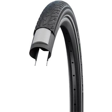 Schwalbe Dæk 28-2,00 (50-622) Road Cruiser plus PG Black +R