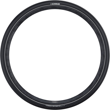 Schwalbe draadband g-one comp plus active 35-622 +r zwart