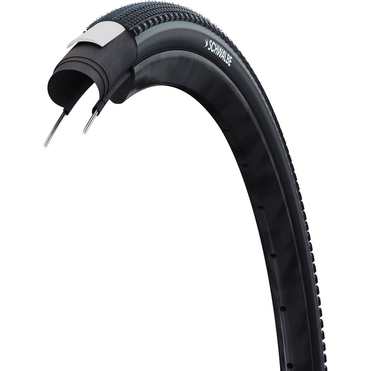 Schwalbe Drahtreifen G-One Comp Plus Active 50-622 +R Schwarz