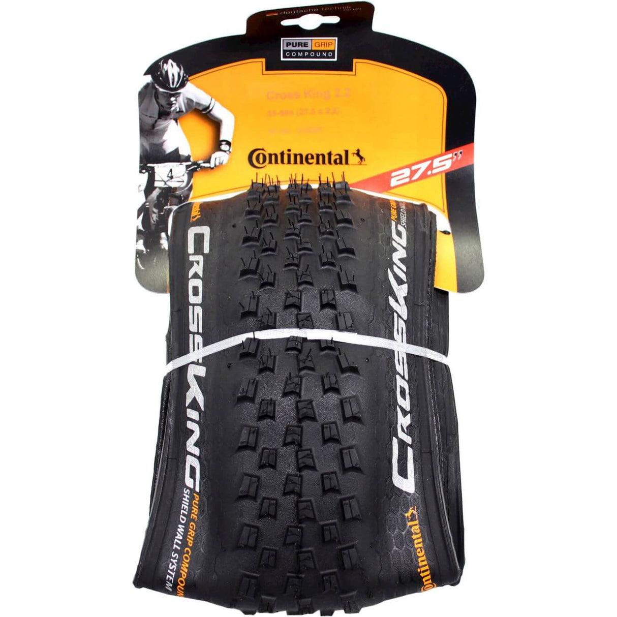 Continental outer tape Crossking II 27.5 x 2.20 SW Fold