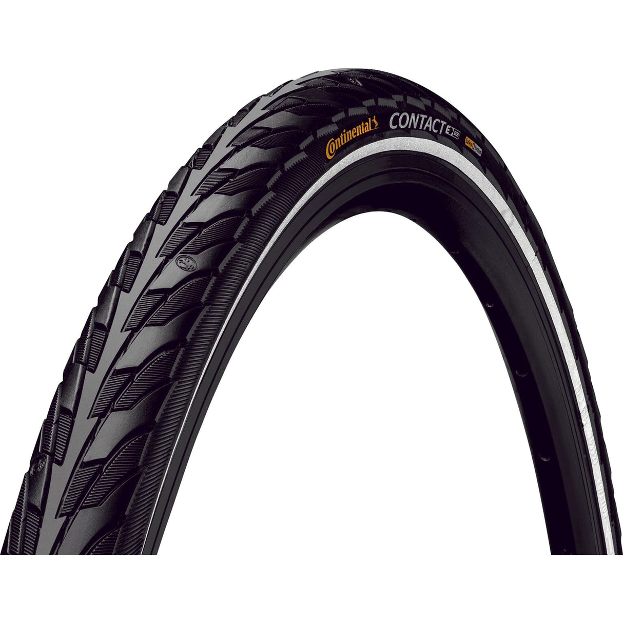 Continental Tire Contact 28 x 1,75 47-622 Czarny z odbiciem