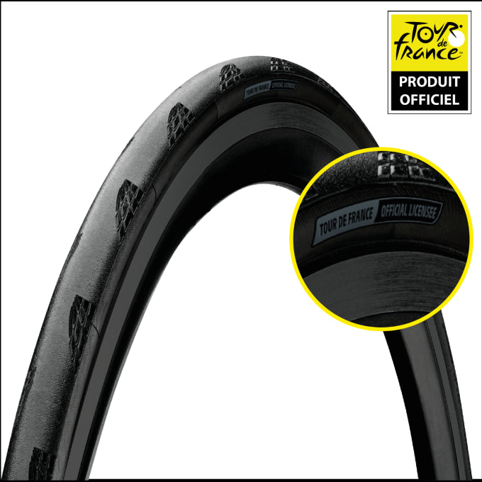 Realental Tire externo (28-622) 700-28C GrandPrix5000TDF Banda plegable negra