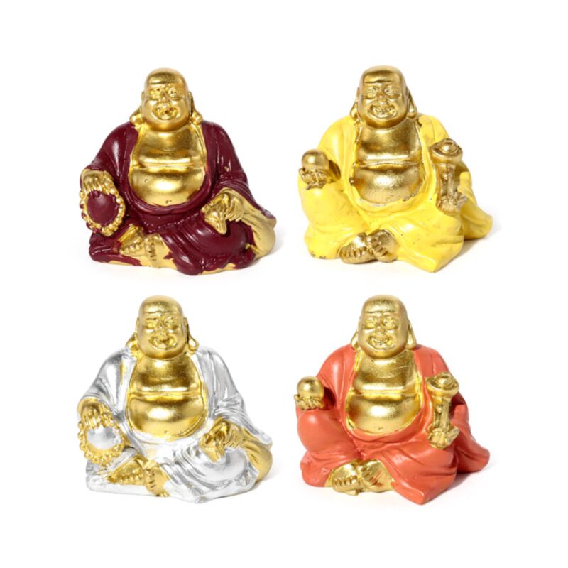 Mini chinesischer lachender Buddha