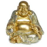 Mini glitzernder chinesischer lachender Buddha 8cm