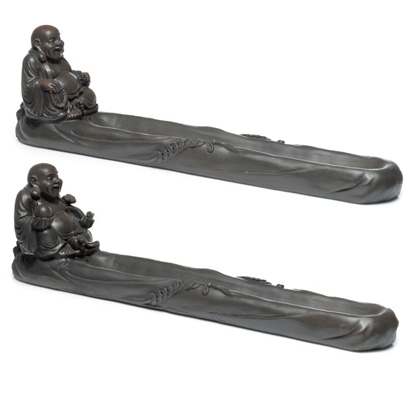 Frieden des Ostens Chinesischer lachender Buddha-Räucherstäbchenhalter