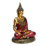Thailändische Buddha-Kontemplation aus Rotgold