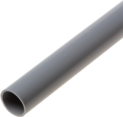 Pipelife Rohr PVC 3 4 grau Länge 4 Meter | 25 Stück