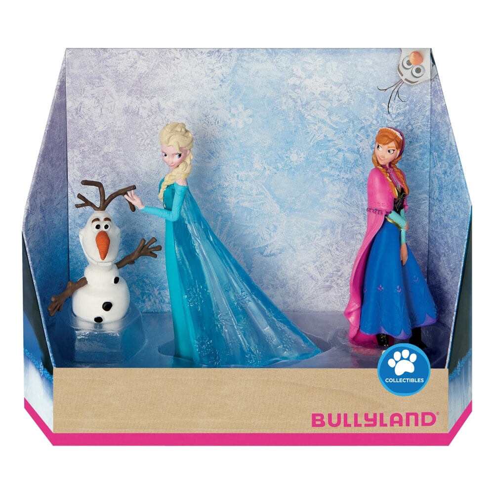 Bullyland Disney Frozen GB 3 Stück (13446)