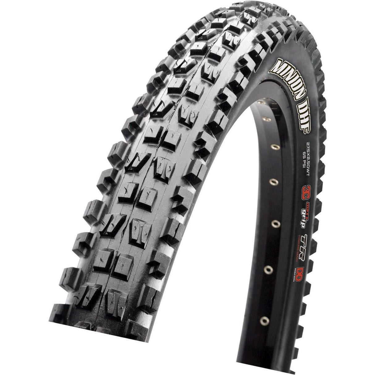 Minion de pneu maxxis dhf 3cg tr 27,5 x 2,50 SW pli