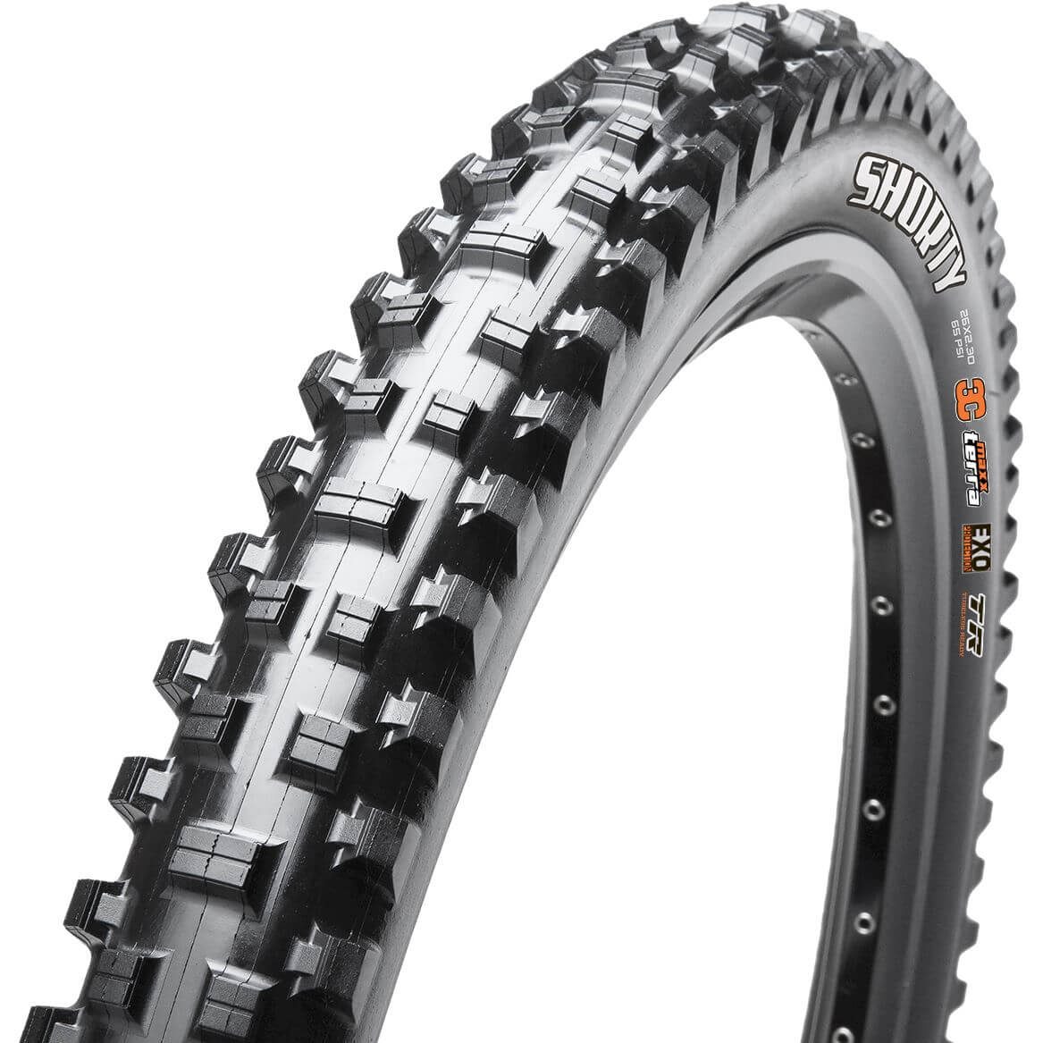 Maxxis Tire Shorty 3ct Exo Tr 27,5 x 2,50 SW Fold