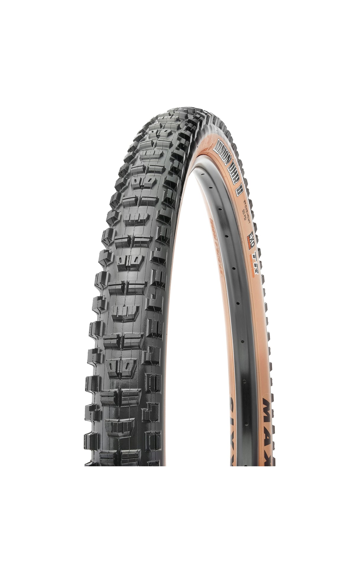 Neumático externo maxxis 29-2.40 (61-622) WT Minion DHR II EXO SW SK VW