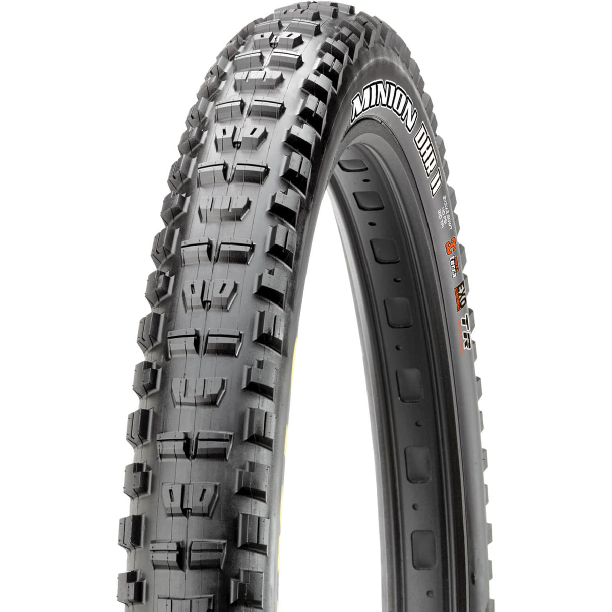 Maxxis Tire Minion DHR II 3C EXO+ TR 27 5 x 2.40 SW Fold