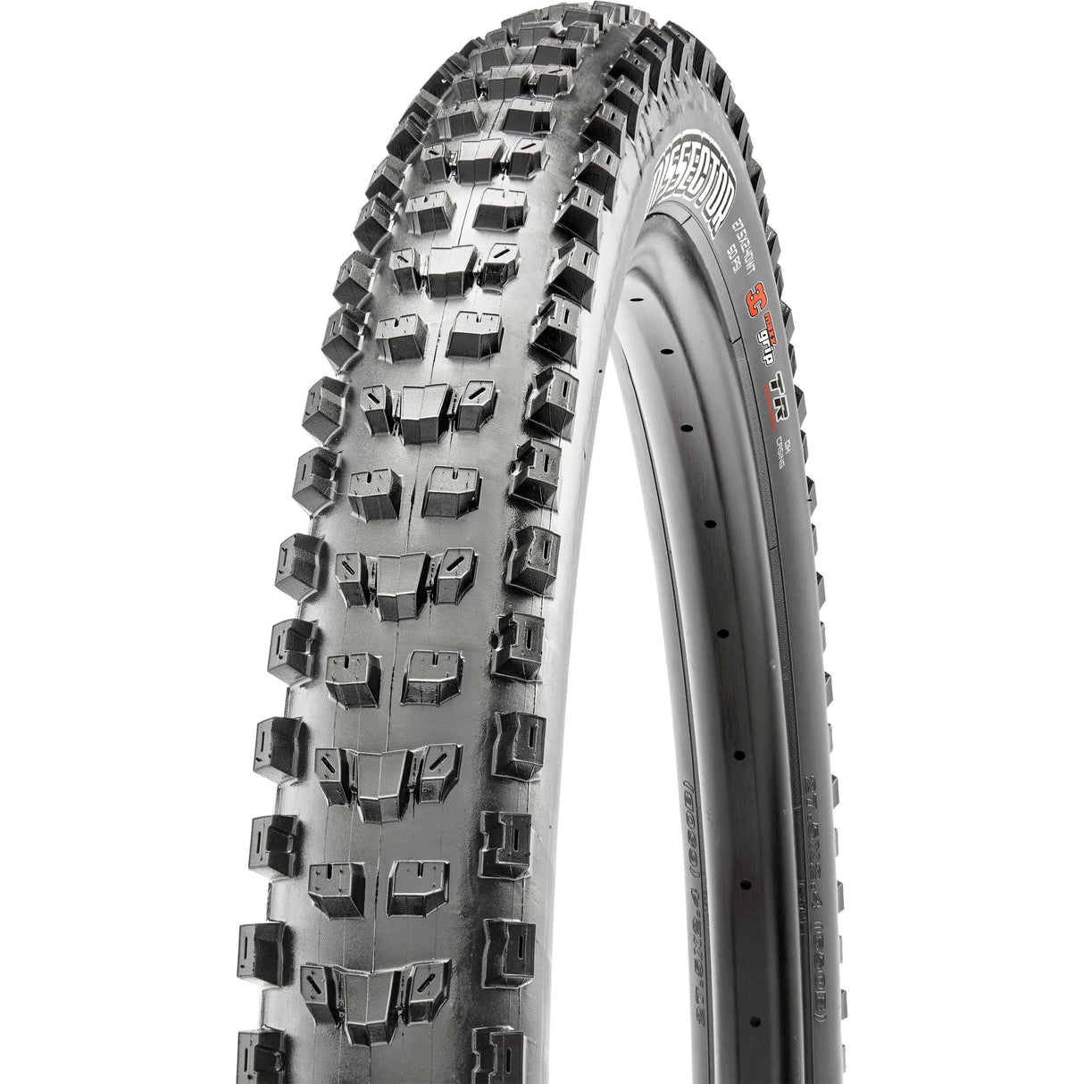 Maxxis yttre däck dissektor EXO TR 27,5 x 2,40 SW -vik