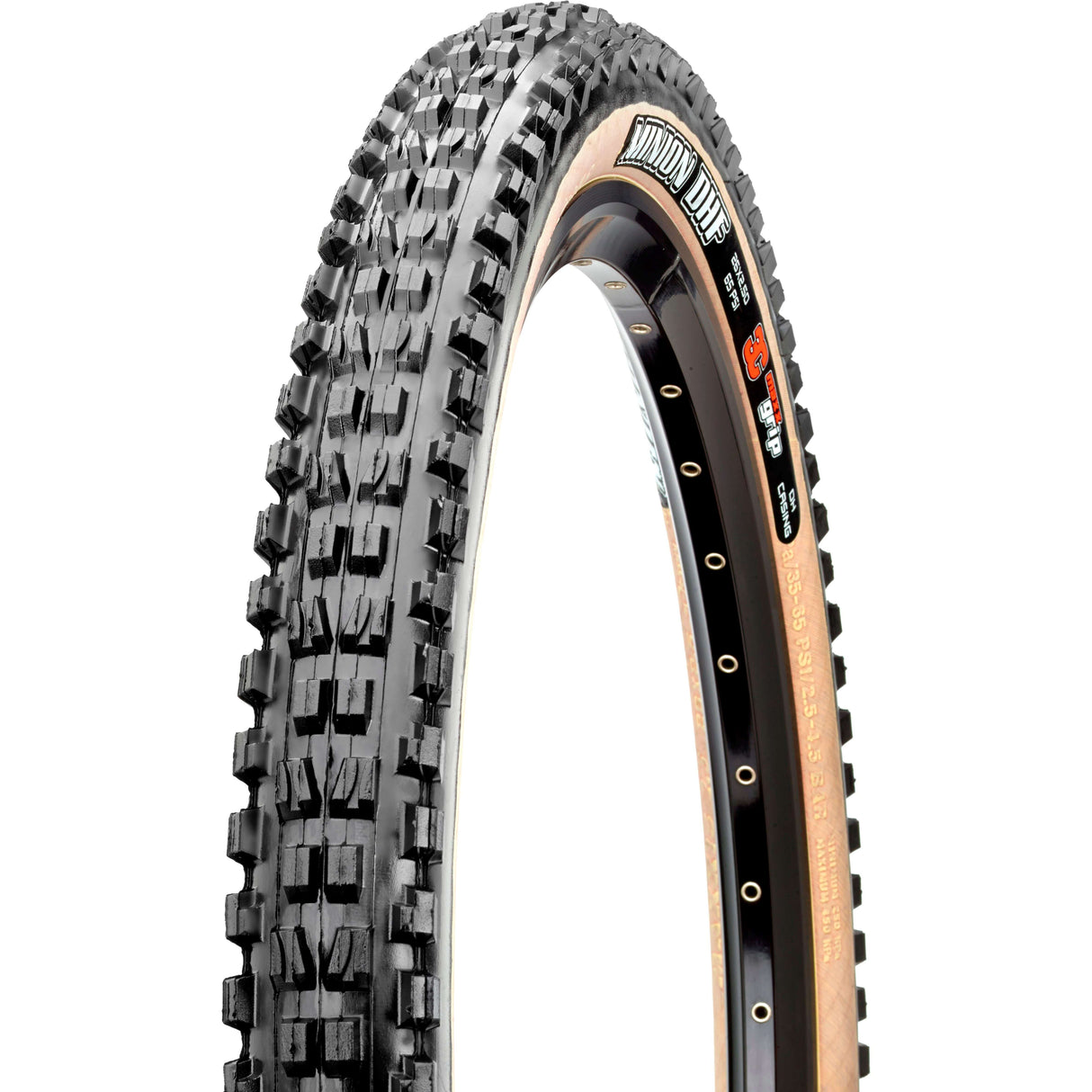 Maxxis Tire Minion DHF 3C EXO TR SW 27,5 x 2,30 Skinwall Dig