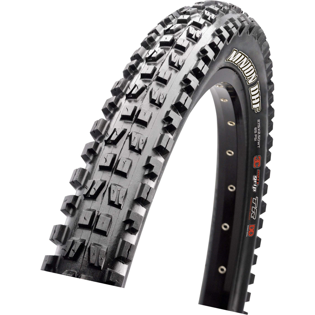 Maxxis Tyre Minion DHF 3C DD TR 27 5 x 2,50 SW falten