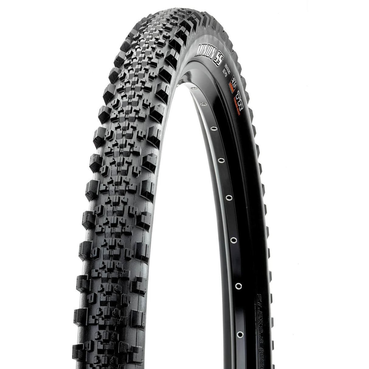 Maxxis Tire Minion Semi Slick DD TR 27,5 x 2,30 SW Fold