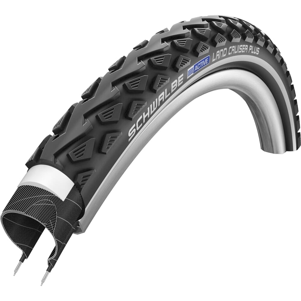 Schwalbe zewnętrzny krążownik lądowy plus 27,5 x 2,00 SW