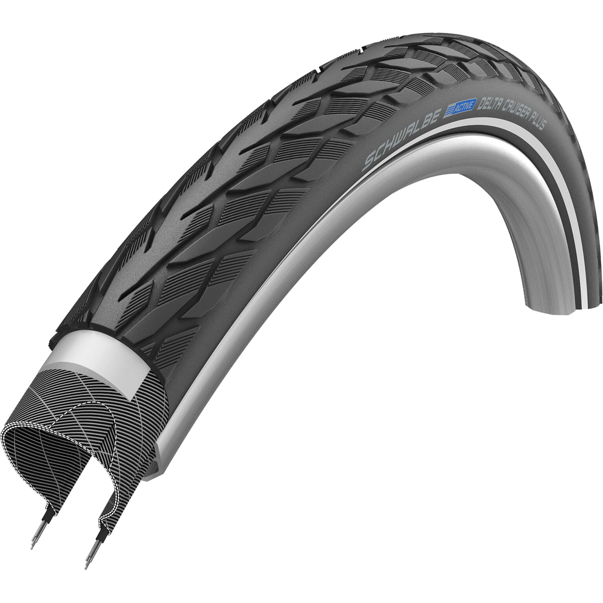 Schwalbe Pneu Cruiser plus 26 x 2.00 SW Refl