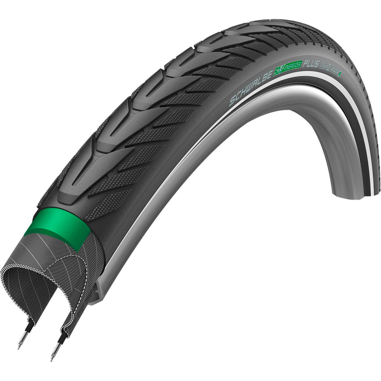 Schwalbe 25x Tire Energizer Plus 28 x 1,40 zw Refl