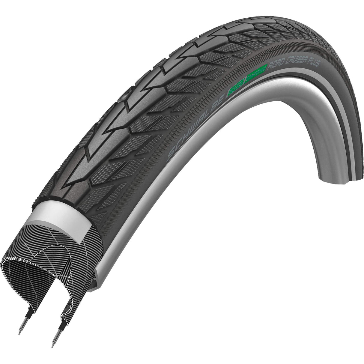 SCHWALBE Tire Road Cruiser plus 26 x 1,75 ZW Ref