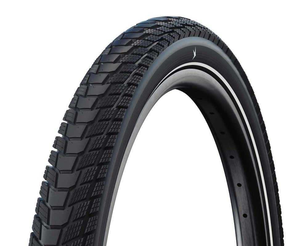 Schwalbe Tonabnehmer – verkabelt – Addix E – Super Defense – 24 x 2,35 – Schwarz + Reflex