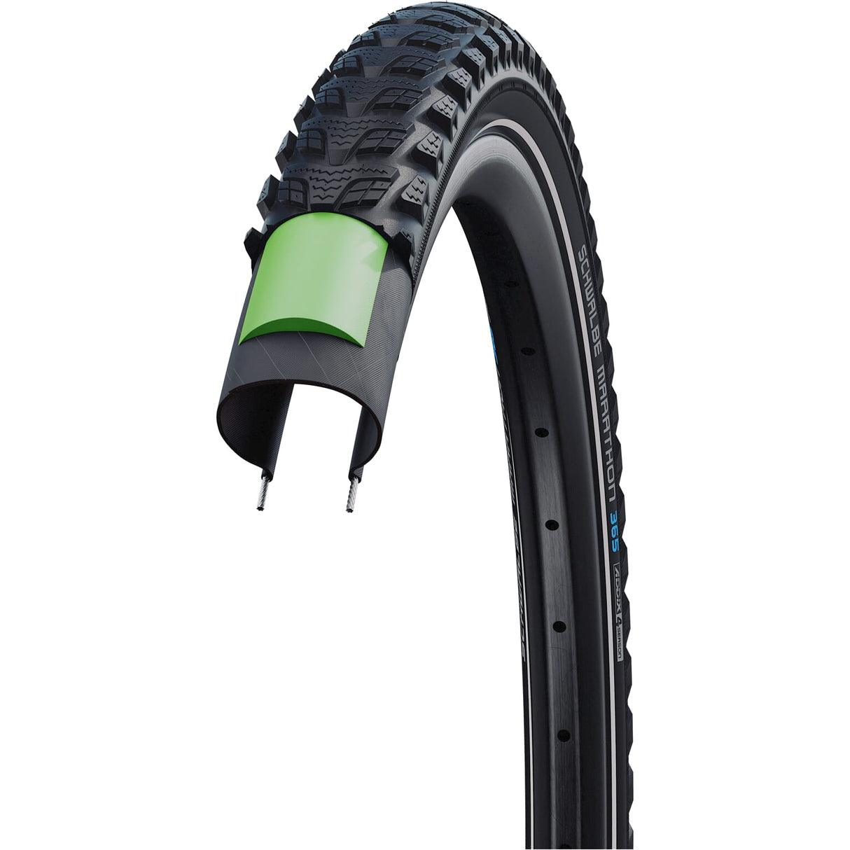 Schwalbe Dæk 28-1,75 (47-622) Marathon 365 Performance SW R