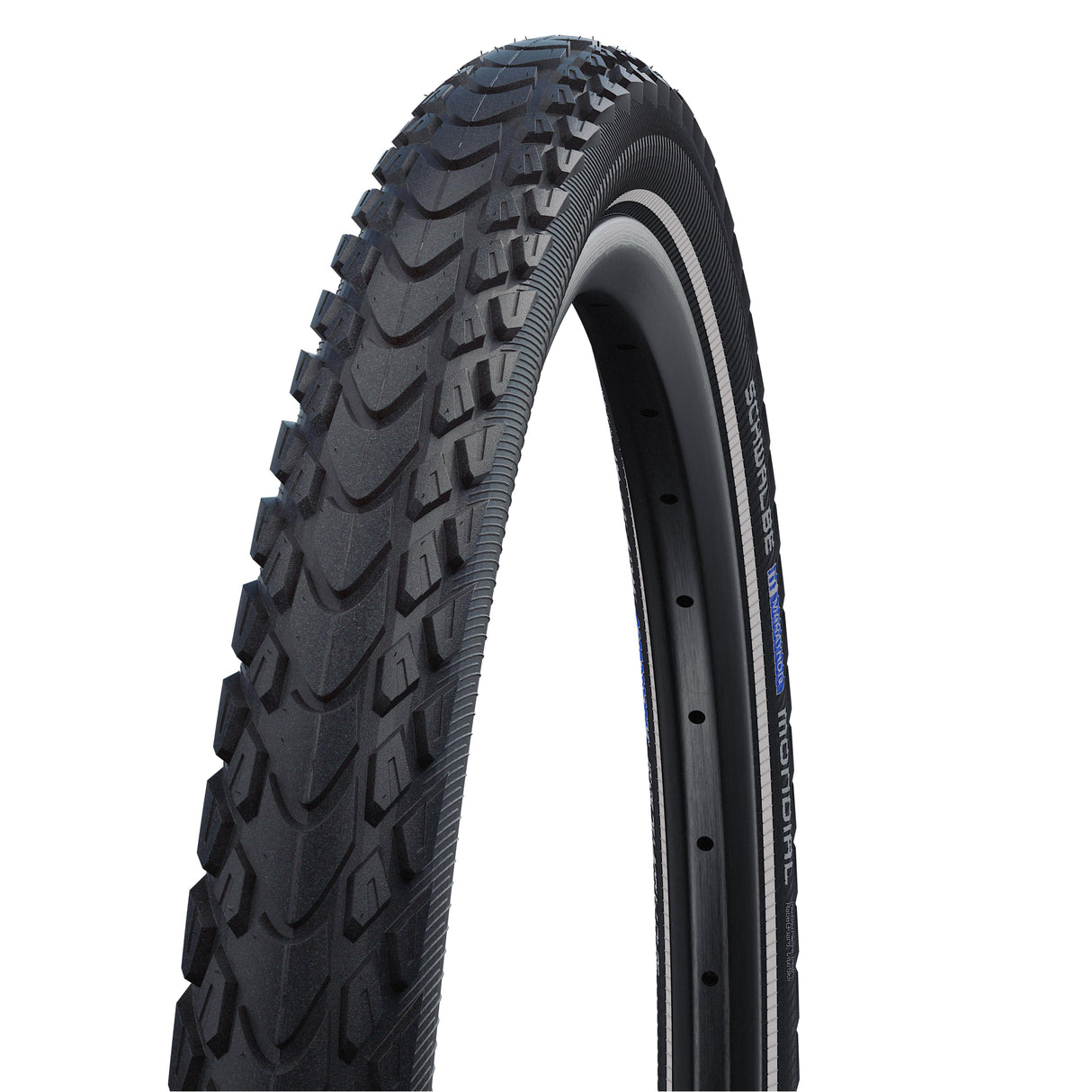 Schwalbe Tire 28-1.60 (42-622) Maratón Mondial Perform. Reelección negra