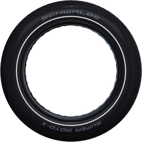 Schwalbe Super Moto-X 20x4.00 (100-406) Fettbike Reflex Schwarz