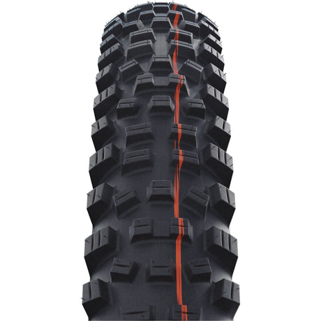 Składający pasmo Schwalbe Hans Dampf Super Trail 27,5 x 2,35 60-584 mm - Czarny