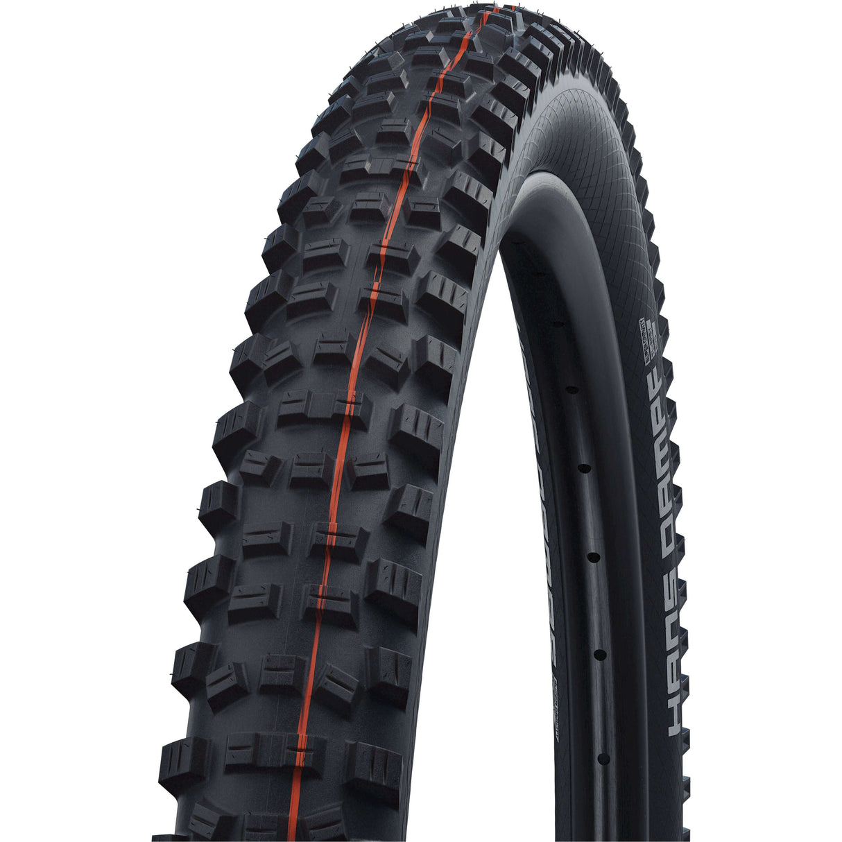 Skládací skupina Schwalbe Hans DAMPF Super Trail 27,5 x 2,35 60-584 mm - černá