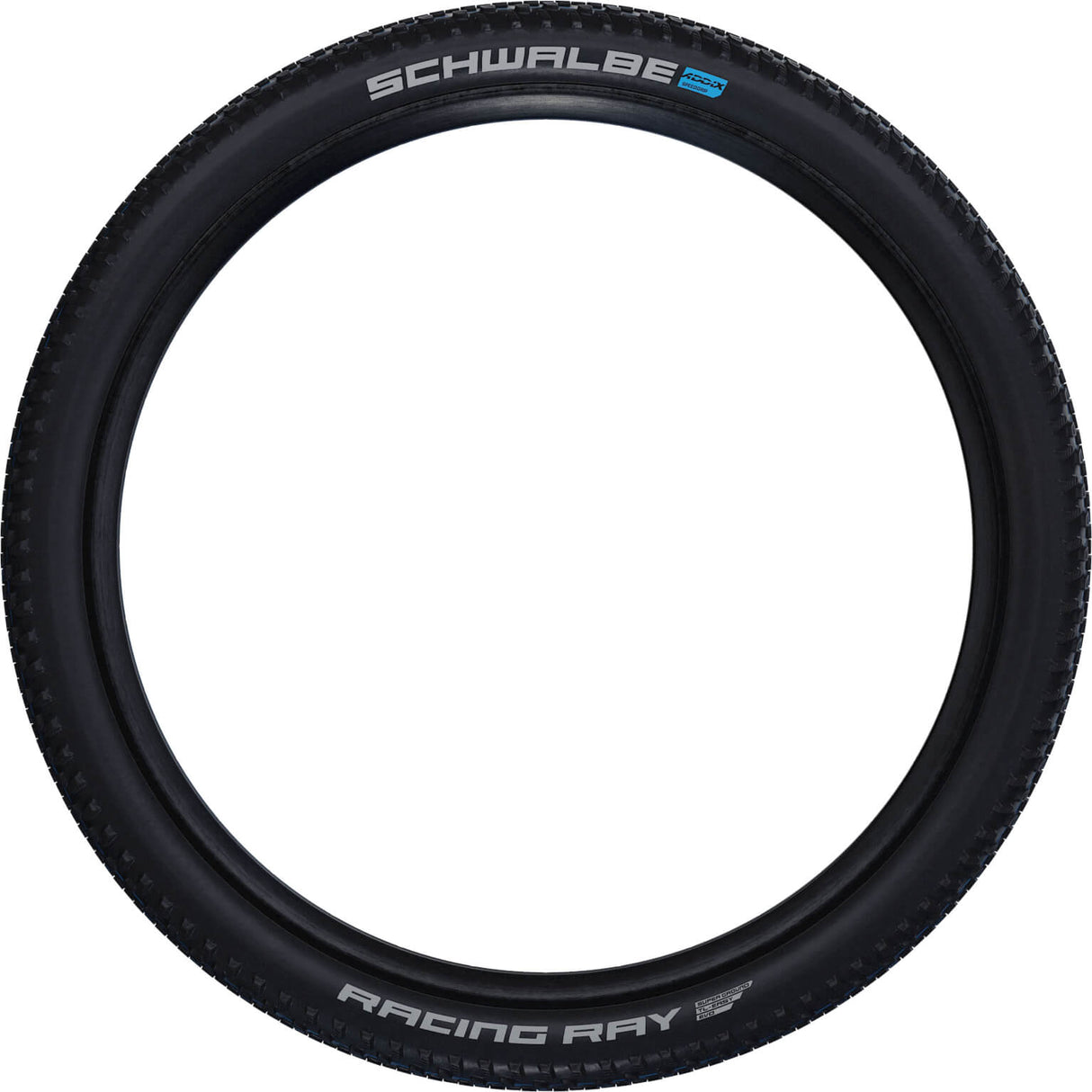 Vouwband Schwalbe Racing Ray Super Ground 29 x 2.10 54-622 mm - zwart