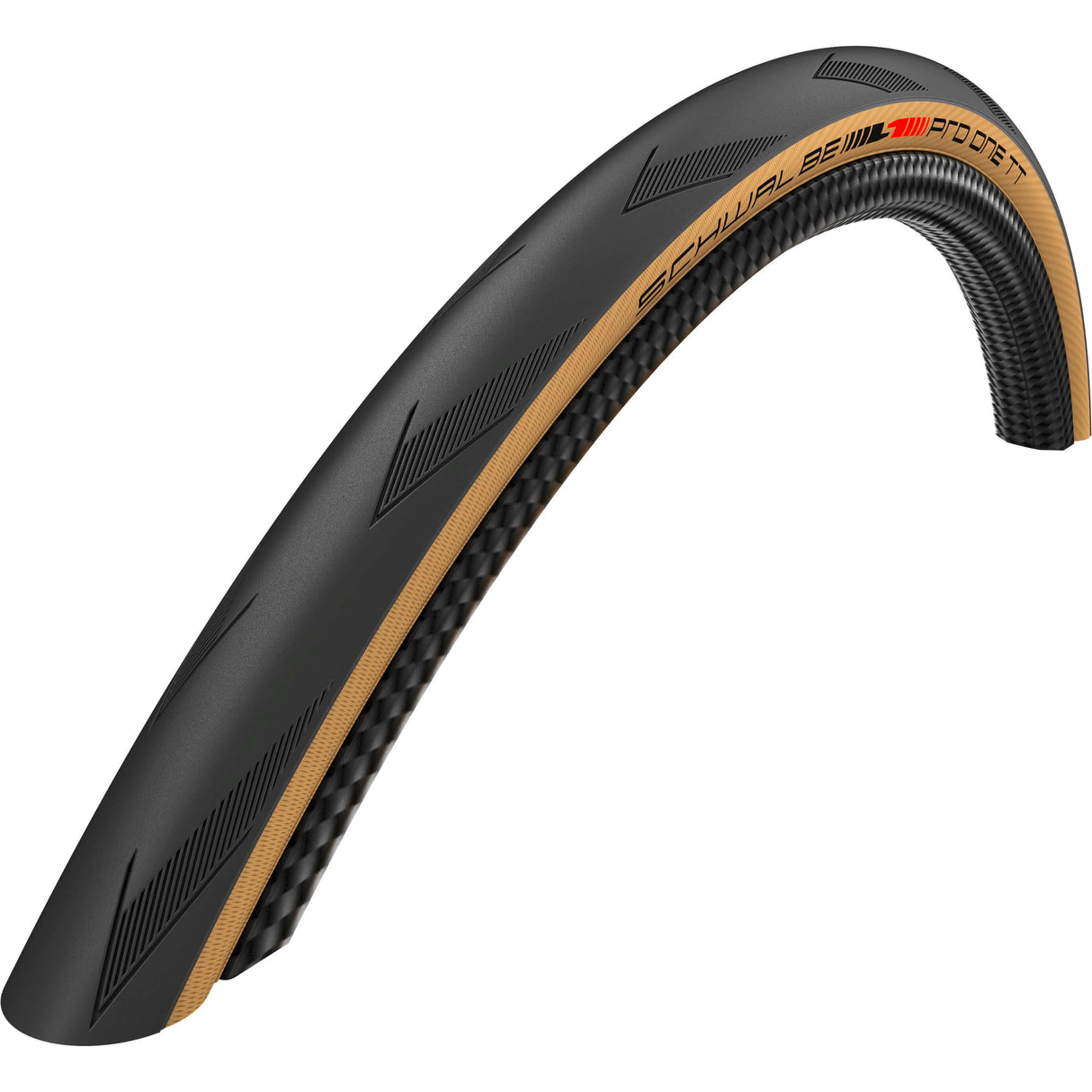 Schwalbe outer tire One TT TLE 28 inch (28-622) Black Beige