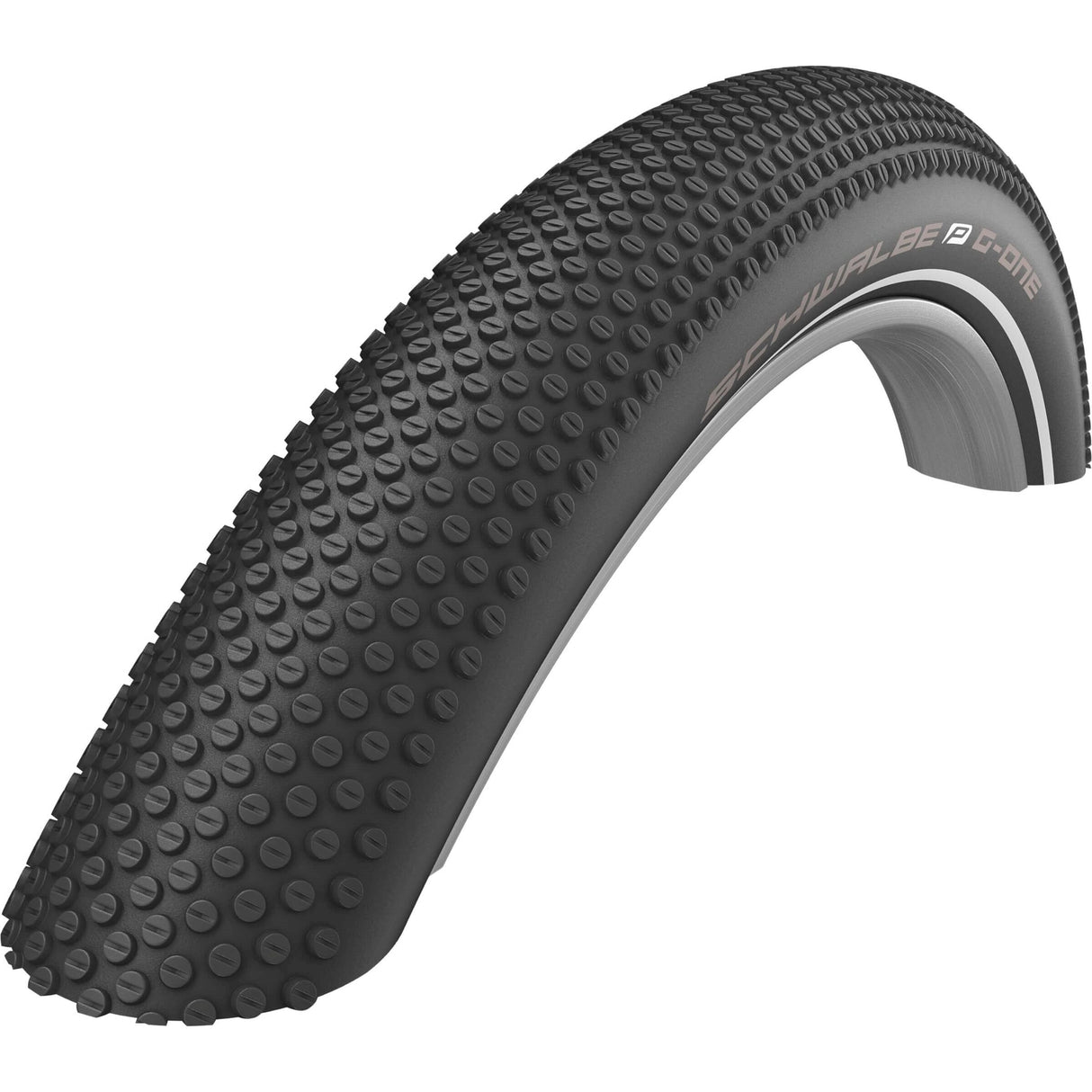 Klappband Schwalbe G-One Allround DD RaceGuard 29 x 2,25 57-622 mm-schwarz mit Reflexion