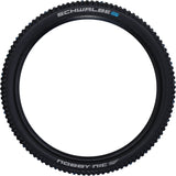 Schwalbe band pieghevole nobby nic super trail 29 x 2.60 65-622 mm nero