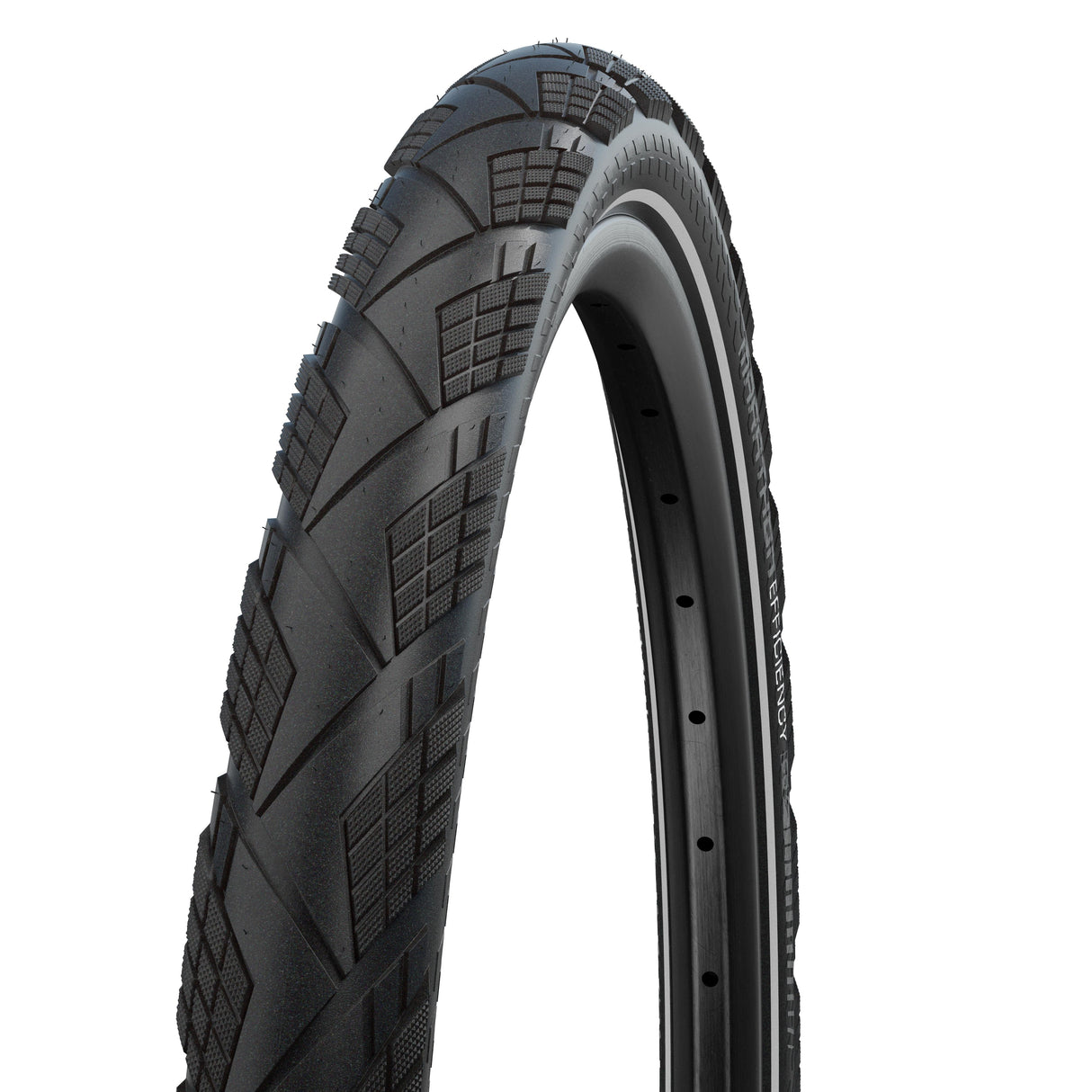 Schwalbe Tire Marathon Efficacité V-G 28 x 1,70 SW Pliant reflète