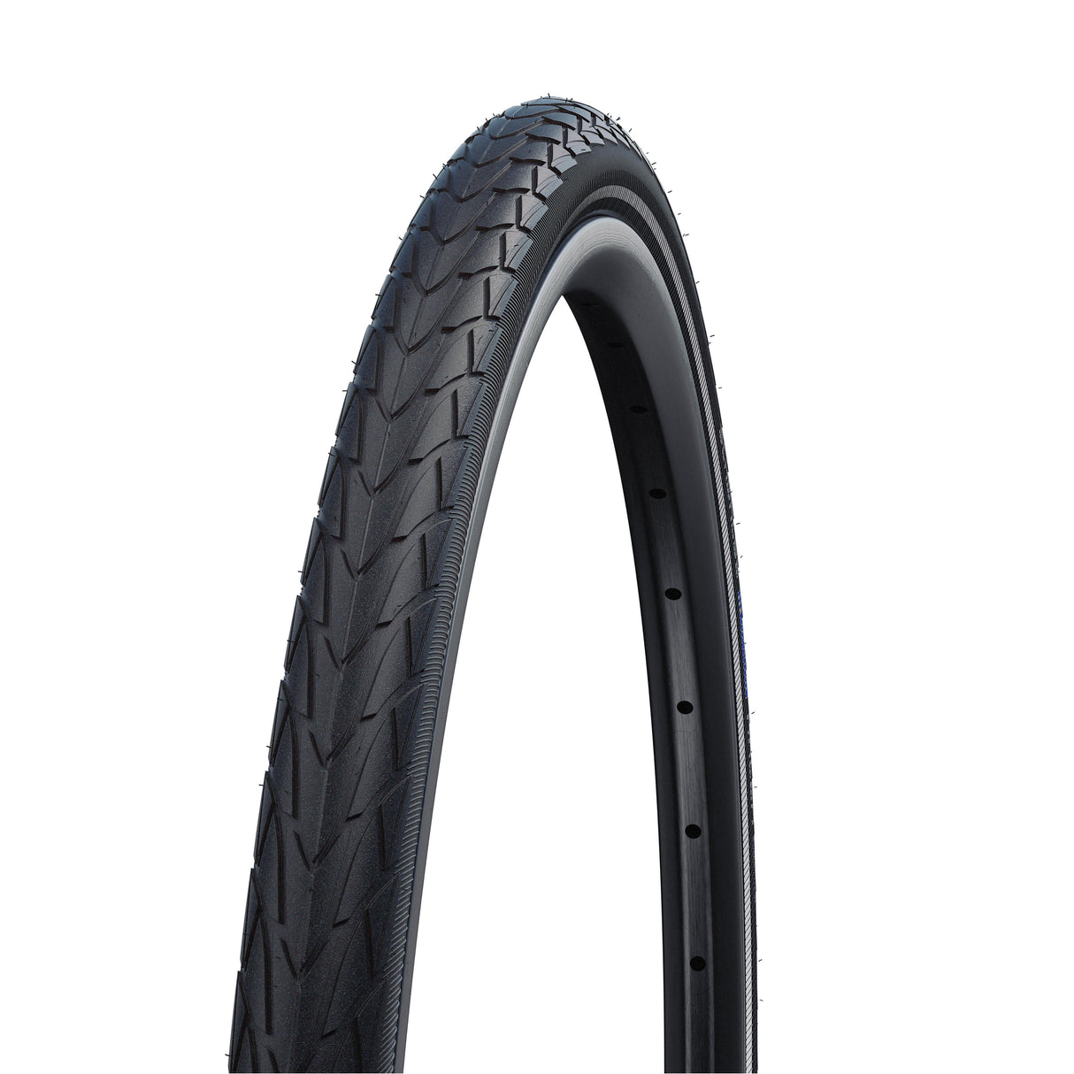 Schwalbe Außenreifen Marathon Racer R-Guard 18 x 1,50 schwarz refl