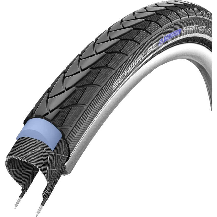 Schwalbe Tire Marathon plus 26 x 2,00 (50-559) Schwarz