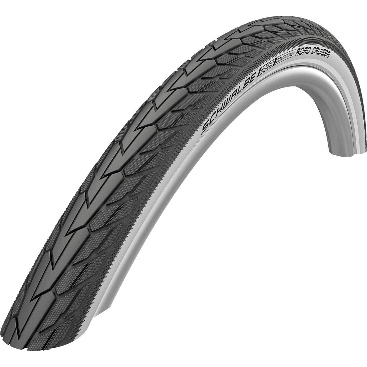 Road Broad Cruiser 26 X 1,75 (47-559) Sort hvid