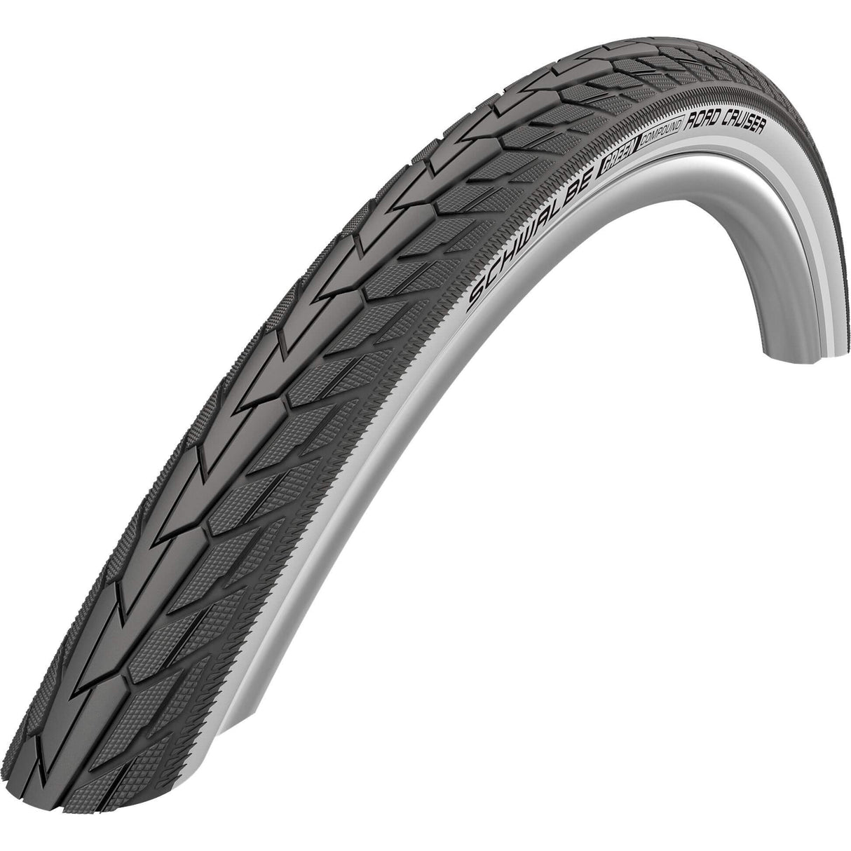 Schwalbe Exterior 28-1.60 (42-622) Road Cruiser Active Whitew. R