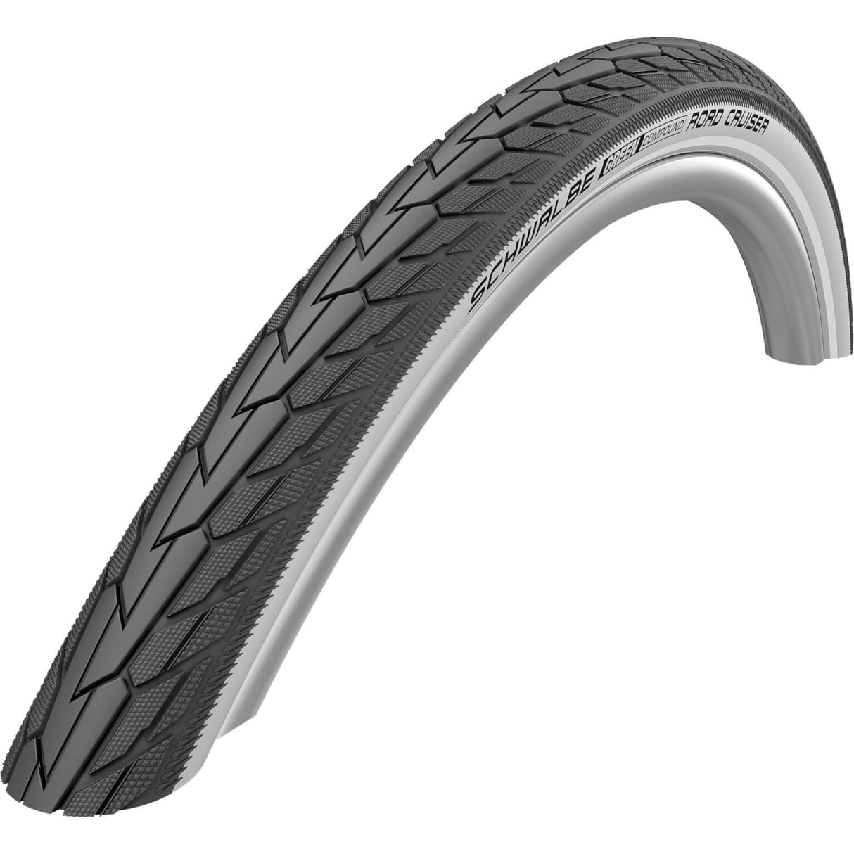 Schwalbe Dæk 28-1.60 (42-622) Road Cruiser Active Whitew. R