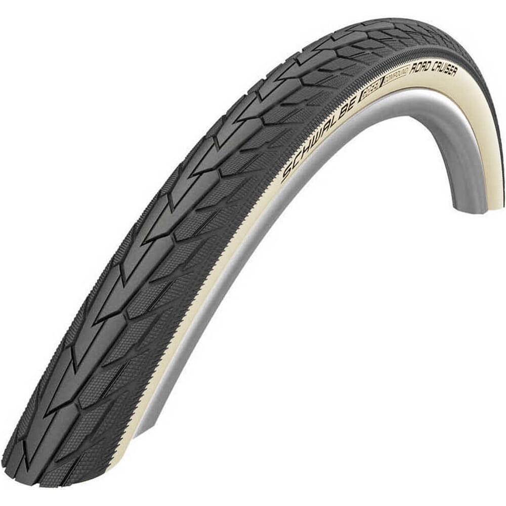 Schwalbe Road Cruiser 47-622 (28x1,75) Črni beli refleks