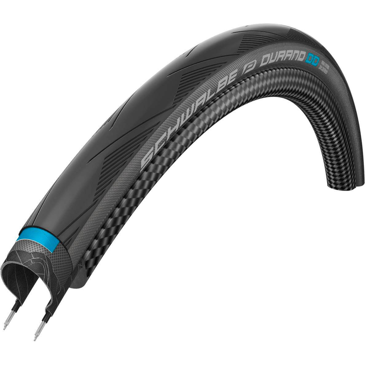 De Schwalbe Pneu Durano datéiert 700 x 23 SW