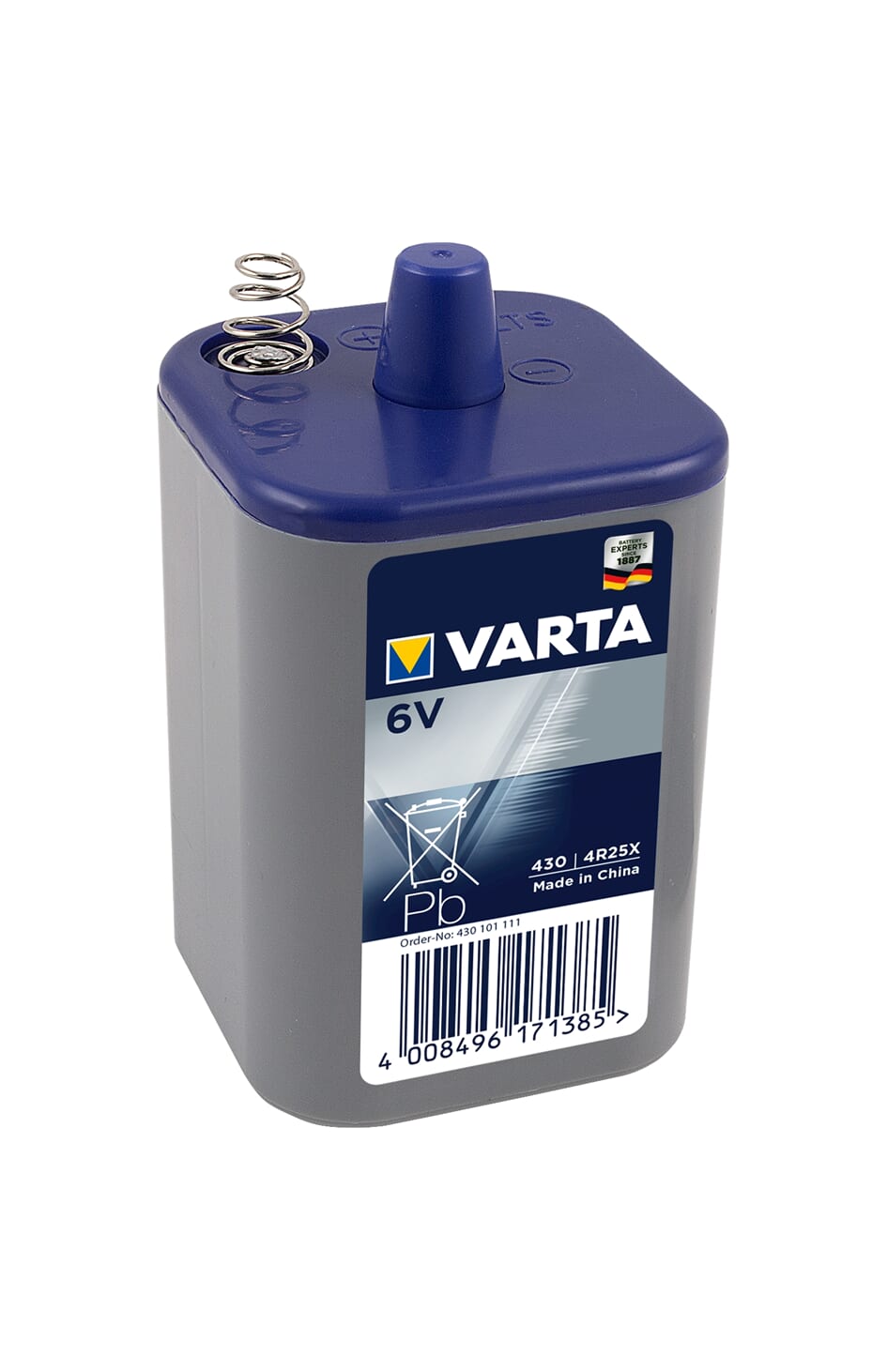 Varta Battera 6V Bloc m veer (1)